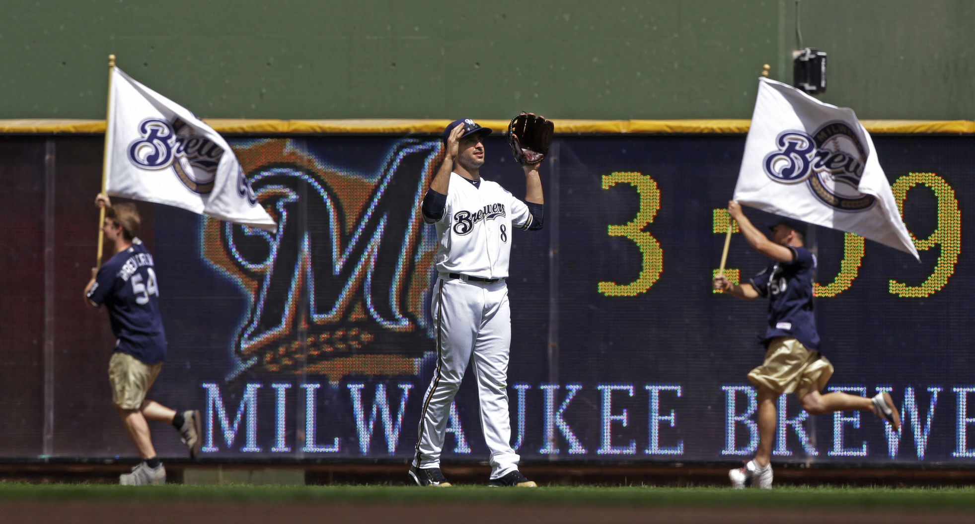 Mariners Brewers Baseball